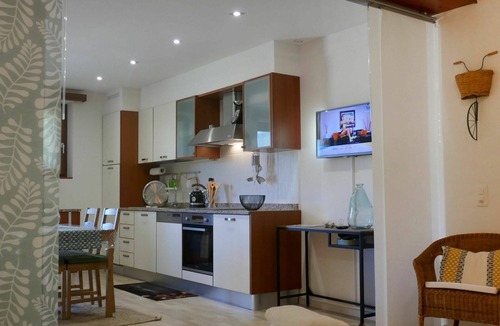 Malvaglia-dagro Apartment | Nice apartment for 2 people with WIFI, TV and patio