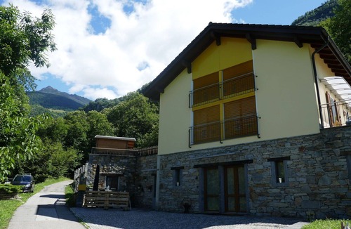 Malvaglia-dagro Apartment | Nice apartment for 2 people with WIFI, TV and patio