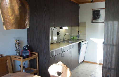 Saanen Apartment | Nice apartment for 2 people with WIFI, TV and pets allowed