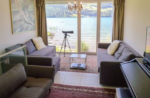 Ingenbohl Apartment | Nice apartment for 2 people with WIFI, TV, patio, panoramic view and parking
