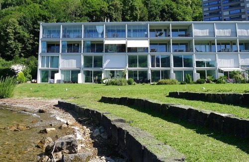 Ingenbohl Apartment | Nice apartment for 2 people with WIFI, TV, patio, panoramic view and parking