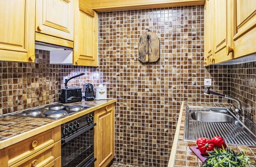 Celerina-Schlarigna Apartment | Nice apartment for 3 guests with WIFI, TV and balcony