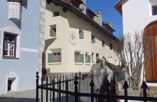 Celerina-Schlarigna Apartment | Nice apartment for 3 guests with WIFI, TV and balcony