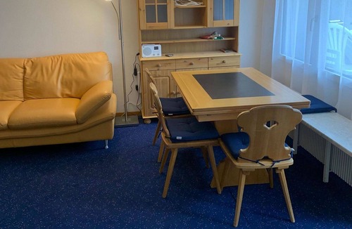 Engelberg Apartment | Nice apartment for 3 people with WIFI, TV, balcony, pets allowed and parking