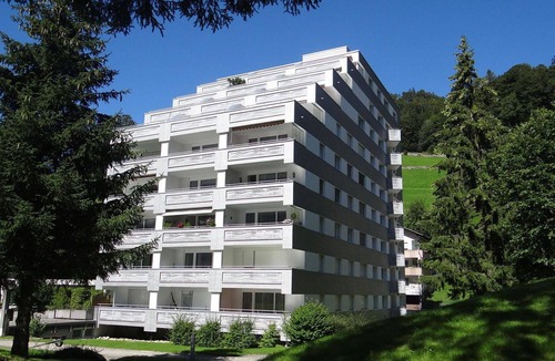Engelberg Apartment | Nice apartment for 3 people with WIFI, TV, balcony, pets allowed and parking
