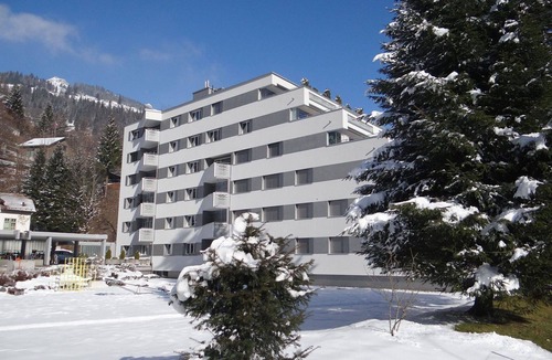 Engelberg Apartment | Nice apartment for 3 people with WIFI, TV, balcony, pets allowed and parking