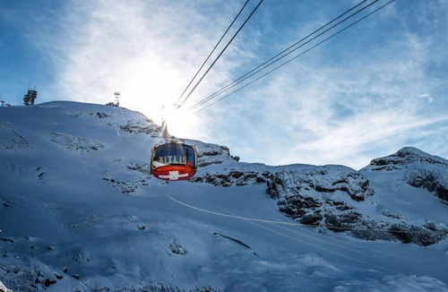 Engelberg Apartment | Nice apartment for 3 people with WIFI, TV, balcony, pets allowed and parking