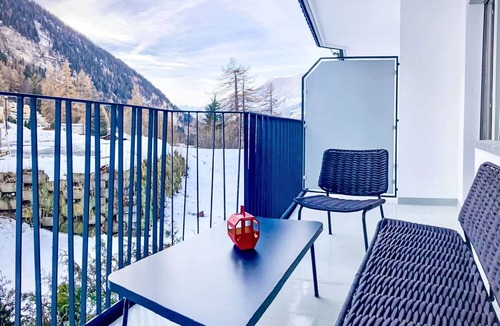 Leukerbad Apartment | Nice apartment for 3 people with WIFI, TV and balcony