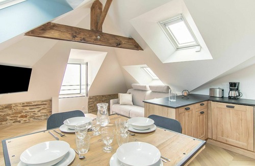 Cancale Apartment | Nice apartment for 3 people with WIFI and TV