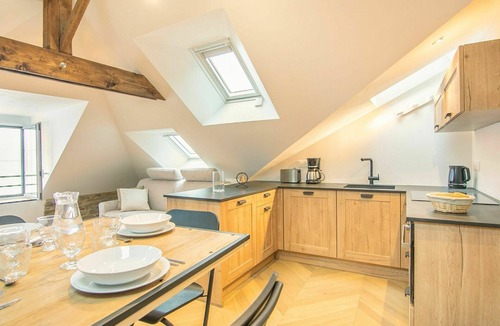 Cancale Apartment | Nice apartment for 3 people with WIFI and TV