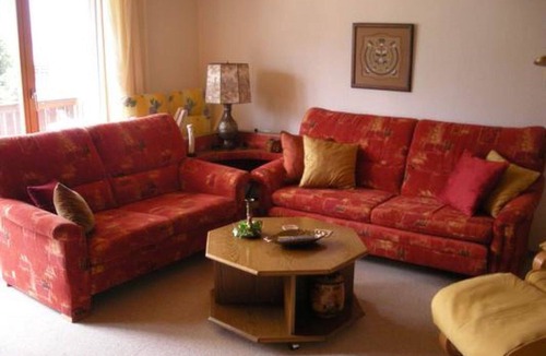 Adelboden Apartment | Nice apartment for 4 guests with TV and balcony