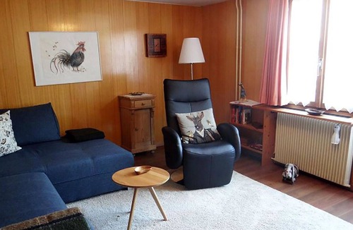 Engelberg Apartment | Nice apartment for 4 guests with WIFI, TV, balcony, pets allowed and parking