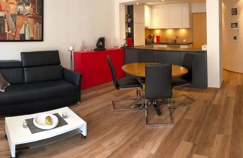Engelberg Apartment | Nice apartment for 4 people with WIFI, TV, balcony and pets allowed