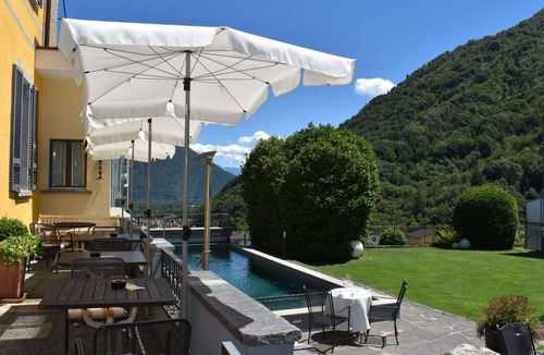 Intragna Apartment | Nice apartment for 4 guests with WIFI, pool, TV, patio, pets allowed and panoramic view
