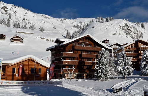 Riederalp Apartment | Nice apartment for 4 people with WIFI, TV and balcony
