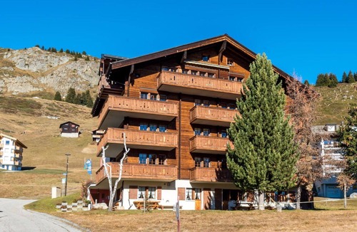 Riederalp Apartment | Nice apartment for 4 people with WIFI, TV and balcony