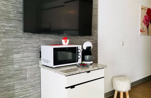 Saas-Balen Apartment | Nice apartment for 4 people with WIFI, TV, balcony and pets allowed