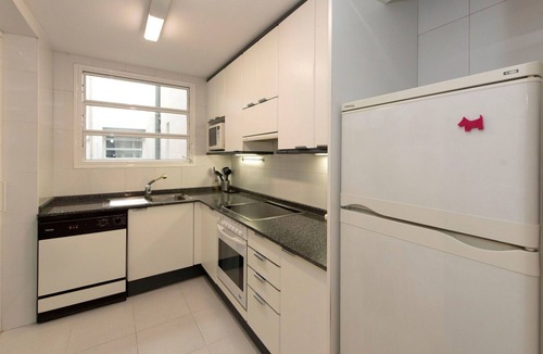 La Vila Olimpica del Poblenou Apartment | Nice apartment for 4 people with A/C, WIFI and TV