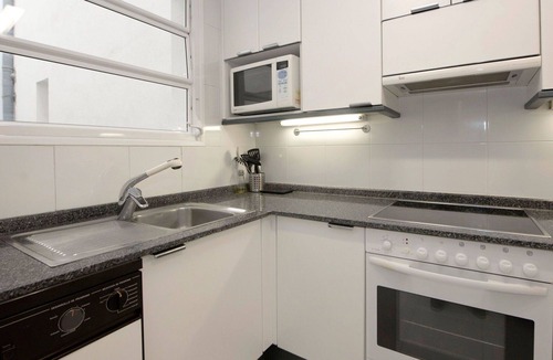 La Vila Olimpica del Poblenou Apartment | Nice apartment for 4 people with A/C, WIFI and TV