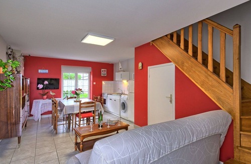 Cherrueix Apartment | Nice apartment for 4 people with WIFI, TV and terrace
