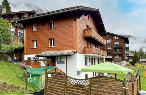 Graechen Apartment | Nice apartment for 4 guests with WIFI, TV, patio and panoramic view