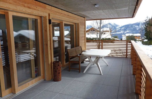 Leytron Apartment | Nice apartment for 4 guests with WIFI, TV and balcony