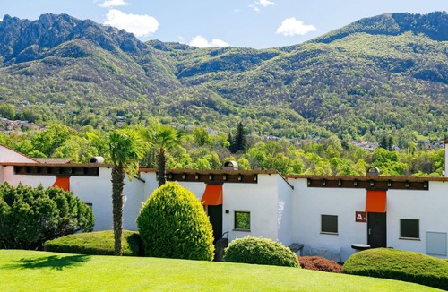 Sonvico Apartment | Nice apartment for 4 guests with WIFI, pool, TV and patio