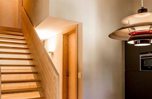 Parpan Apartment | Nice apartment for 4 guests with WIFI, TV, balcony, pets allowed and parking