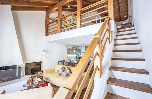 La Punt-Chamues-ch Apartment | Nice apartment for 4 guests with WIFI, TV, balcony, pets allowed and panoramic view