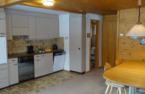 Lenk Apartment | Nice apartment for 4 guests with balcony
