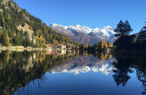 Champex-Lac Apartment | Nice apartment for 4 people with WIFI, TV, balcony, pets allowed and parking