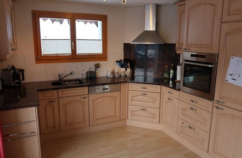 Riom-Parsonz Apartment | Nice apartment for 4 people with WIFI, TV, terrace, pets allowed and panoramic view