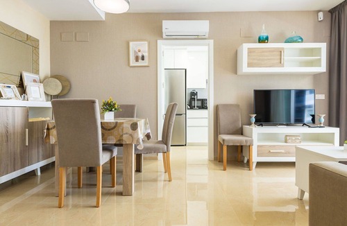 Cabanes Apartment | Nice apartment for 4 people with pool, A/C, WIFI, TV, terrace and pets allowed