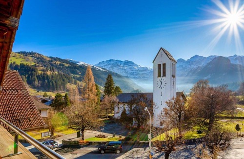 Lenk Apartment | Nice apartment for 4 people with WIFI and balcony