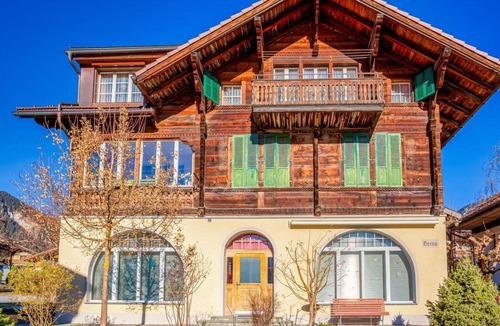 Lenk Apartment | Nice apartment for 4 people with WIFI and balcony