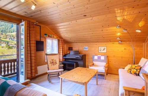 Lenk Apartment | Nice apartment for 4 people with WIFI and balcony