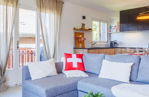 Veysonnaz Apartment | Nice apartment for 5 guests with WIFI, balcony and pets allowed