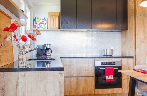 Veysonnaz Apartment | Nice apartment for 5 guests with WIFI, balcony and pets allowed