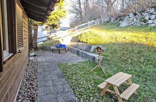 Ruschein Apartment | Nice apartment for 5 people with WIFI, TV and terrace