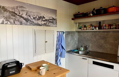 Adelboden Apartment | Nice apartment for 6 guests with WIFI, TV and balcony