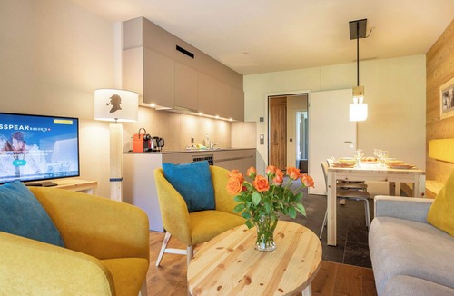 Meiringen Apartment | Nice apartment for 6 people with WIFI, TV, terrace and pets allowed