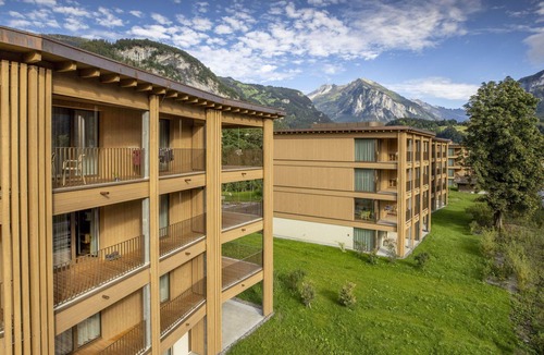 Meiringen Apartment | Nice apartment for 6 people with WIFI, TV, terrace and pets allowed
