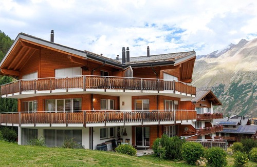 Saas-Fee Apartment | Nice apartment for 6 guests with WIFI, TV and balcony