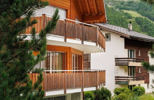 Saas-Fee Apartment | Nice apartment for 6 guests with WIFI, TV and balcony