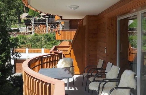 Saas-Fee Apartment | Nice apartment for 6 people with WIFI, TV and balcony