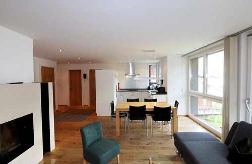 Saas-Fee Apartment | Nice apartment for 6 people with WIFI