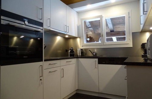 Zweisimmen Apartment | Nice apartment for 6 guests with WIFI, TV and balcony