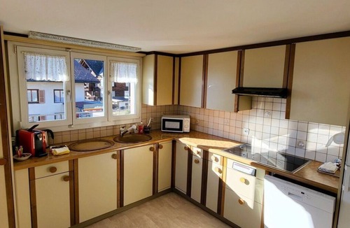 Beatenberg Apartment | Nice apartment for 6 guests with WIFI, TV and balcony