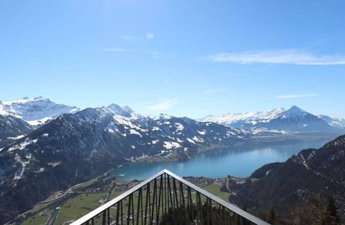 Beatenberg Apartment | Nice apartment for 6 guests with WIFI, TV and balcony