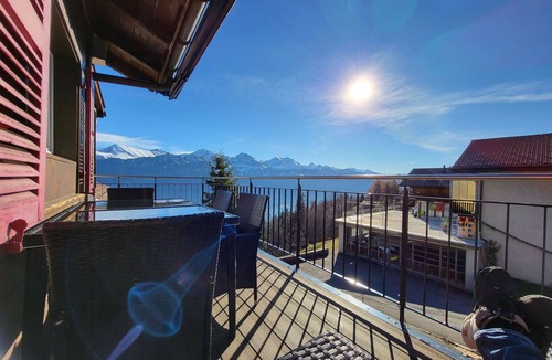 Beatenberg Apartment | Nice apartment for 6 guests with WIFI, TV and balcony